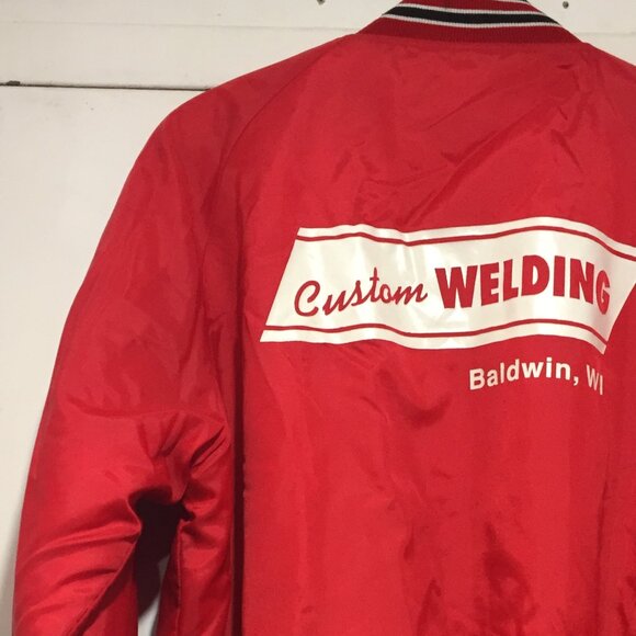 VINTAGE BUTWIN BOMBER JACKETS SIZE L - Picture 7 of 9